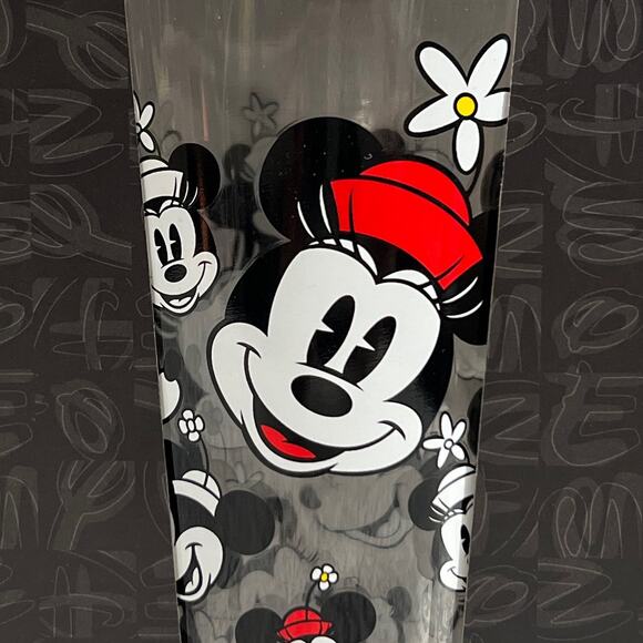 Disney Minnie Mouse Set of 4 Glass Tumblers - Picture 2 of 4